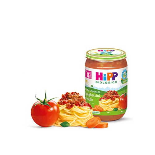 HIPP BIO SPAGHETTI RAGU'220G