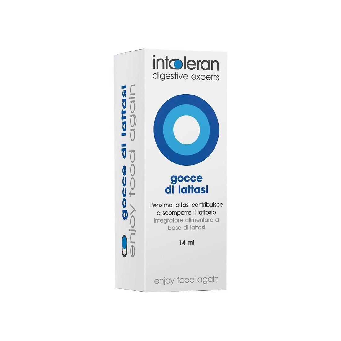INTOLERAN GOCCE LATTASI 14ML