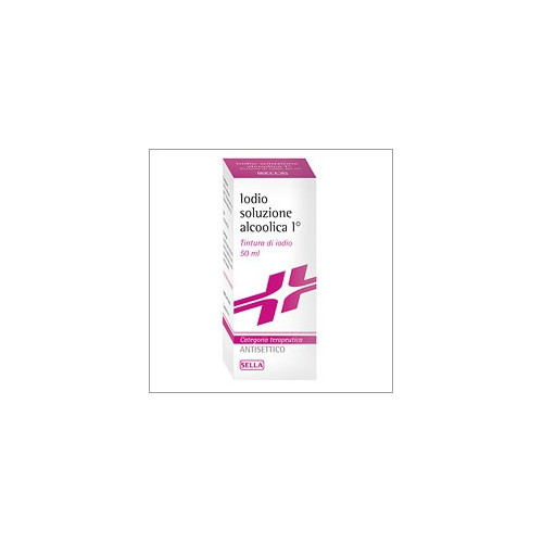 IODINE AND ALCOHOL 50 ML