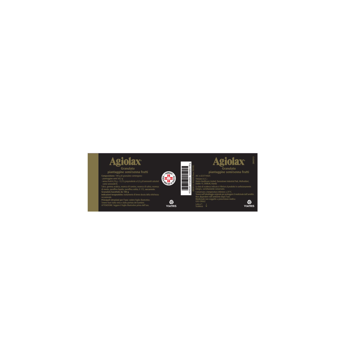 AGIOLAX OS GRAT BAR 100G