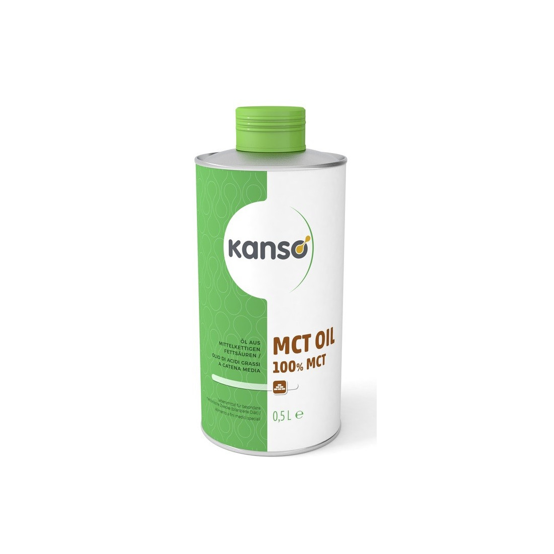 KANSO MCT OIL 100% 500ML