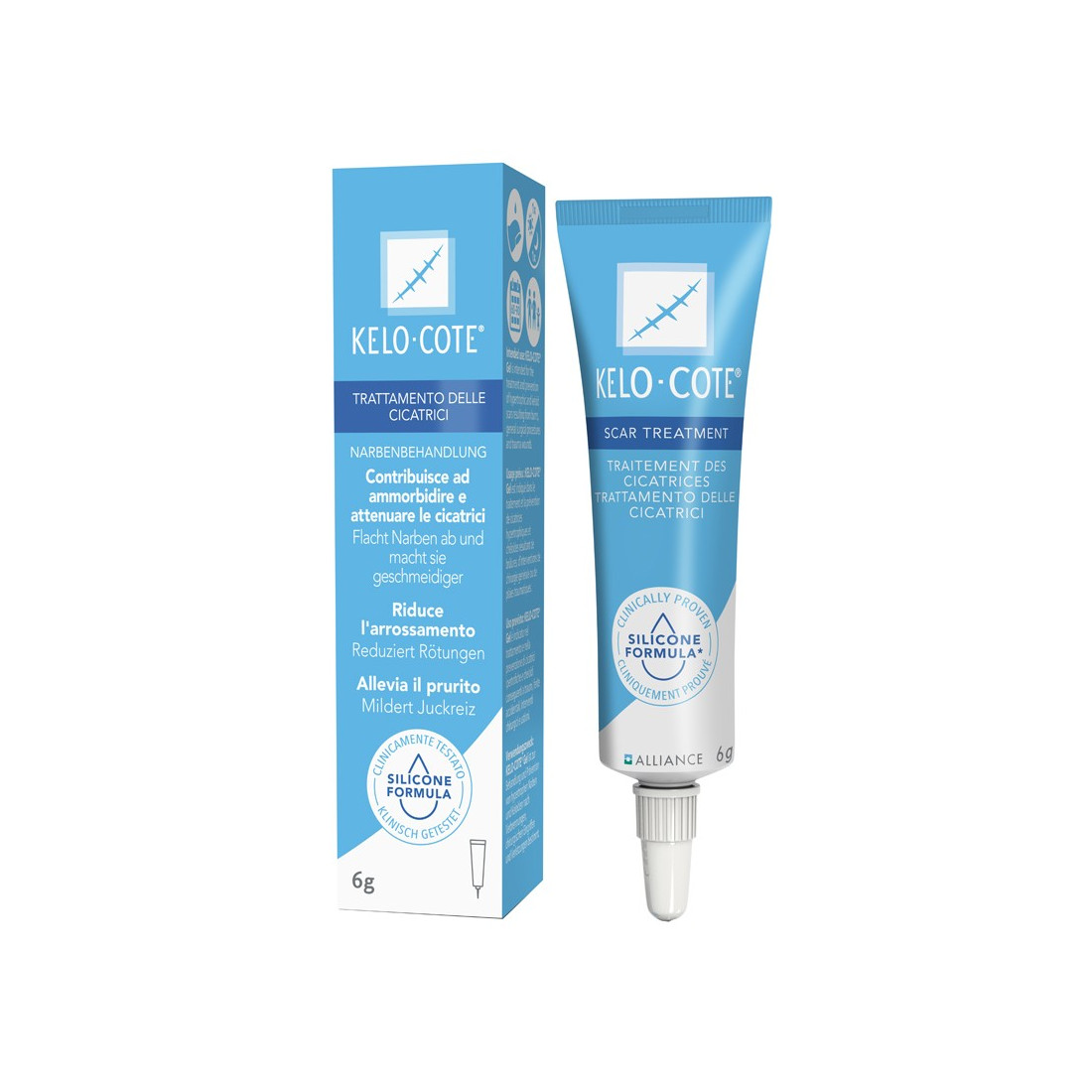 KELO COTE GEL 6G