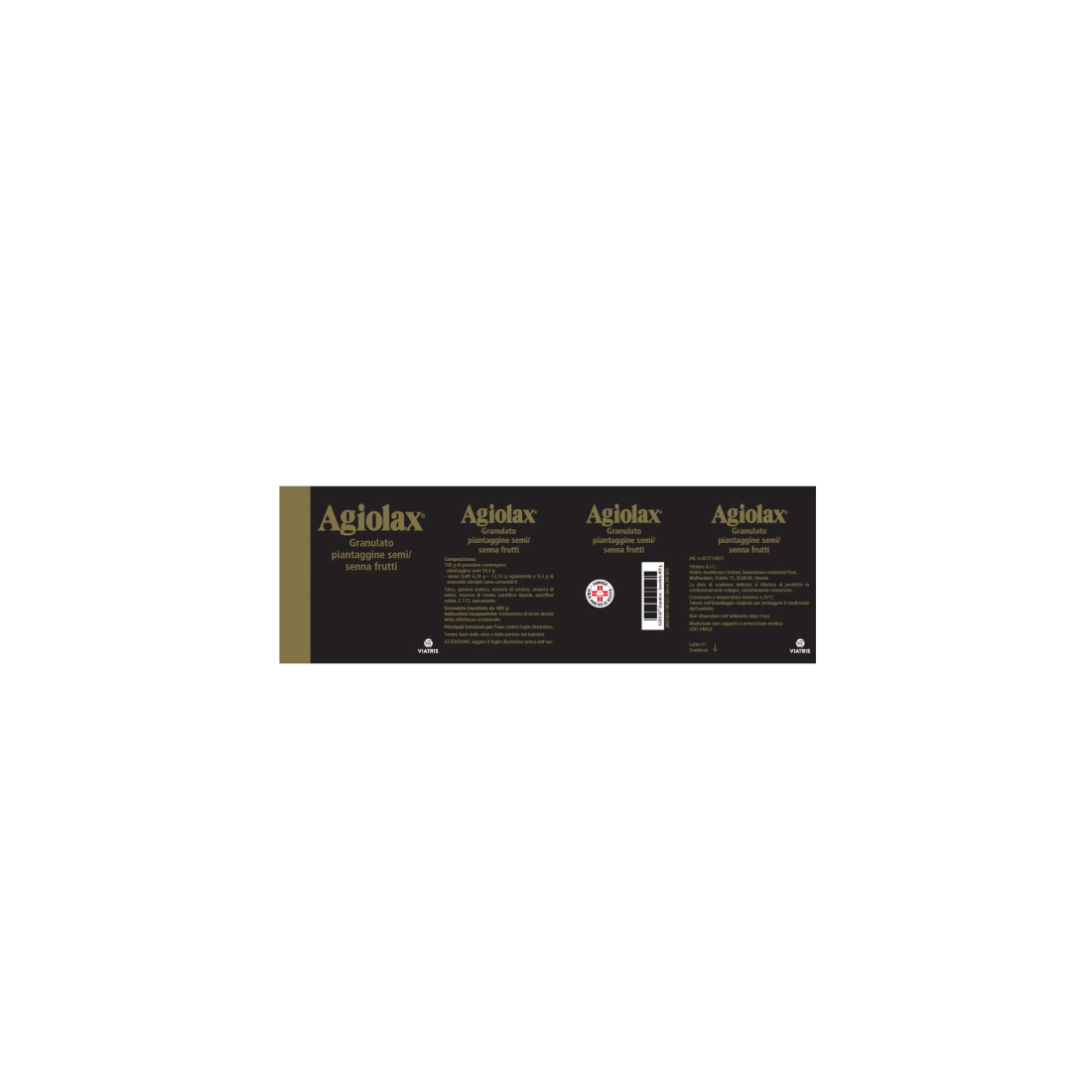 AGIOLAX OS GRAT BAR 400G