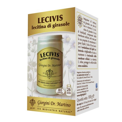 LECIVIS 100G 80SOFTGEL