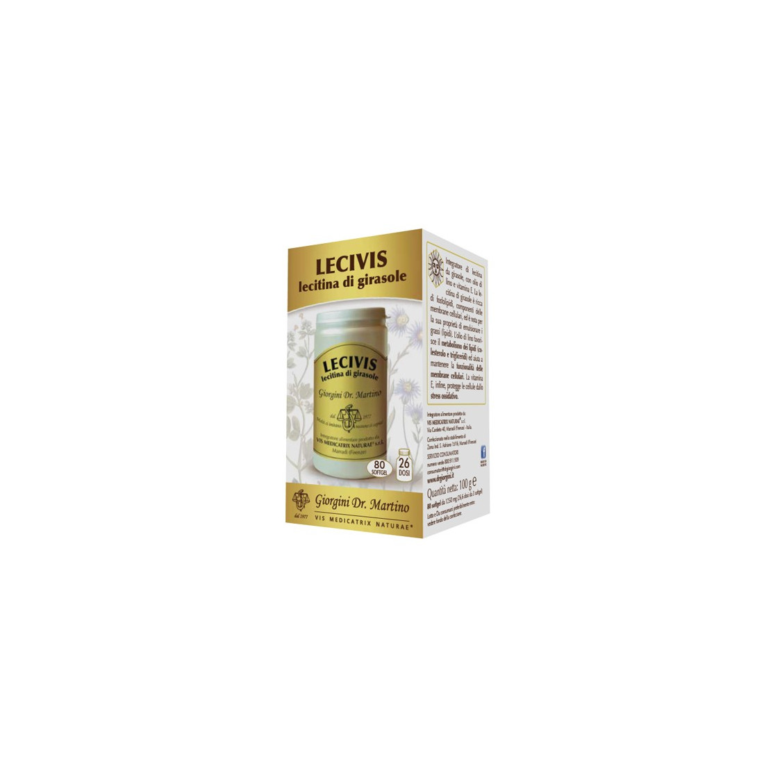 LECIVIS 100G 80SOFTGEL