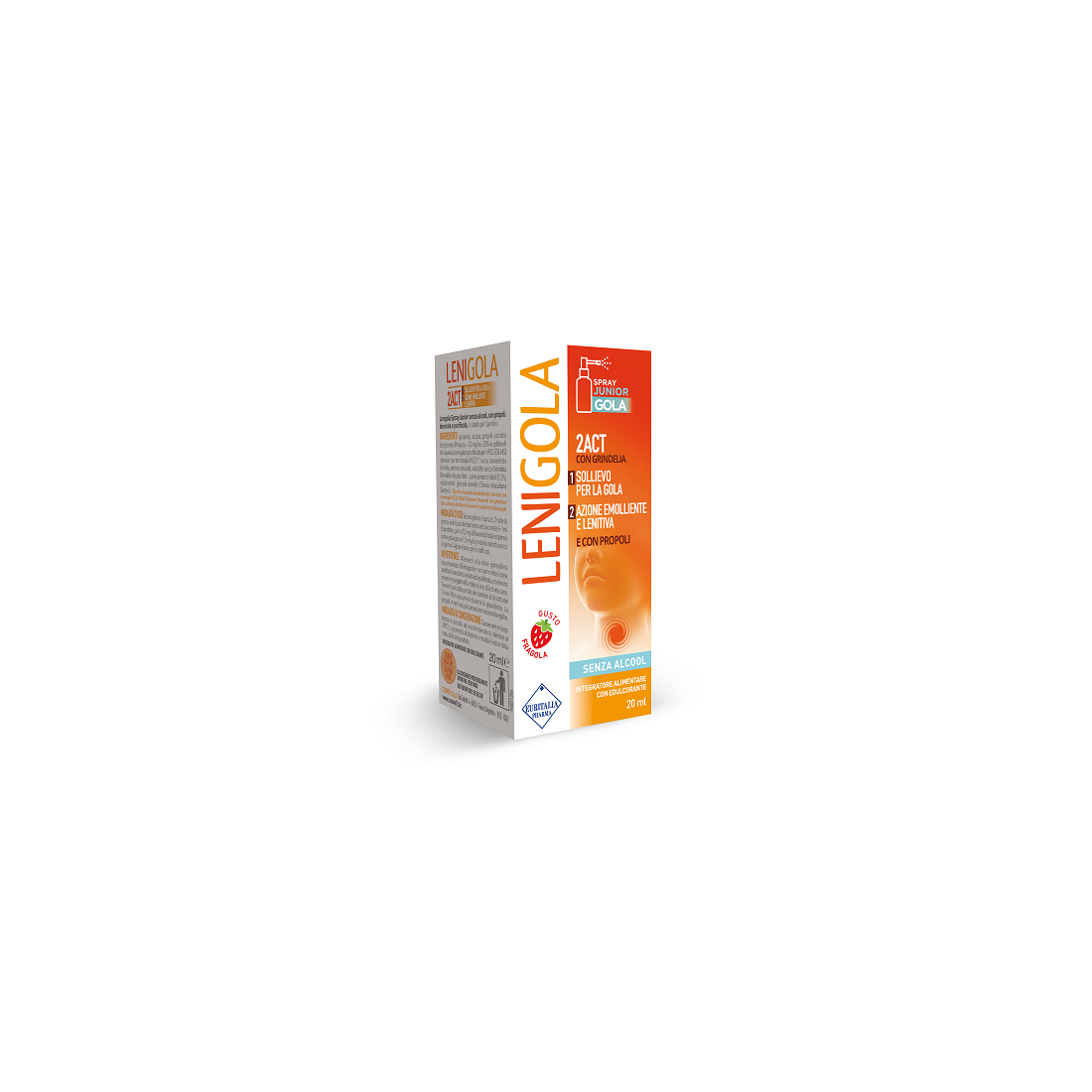 LENIGOLA SPRAY JUNIOR 20ML
