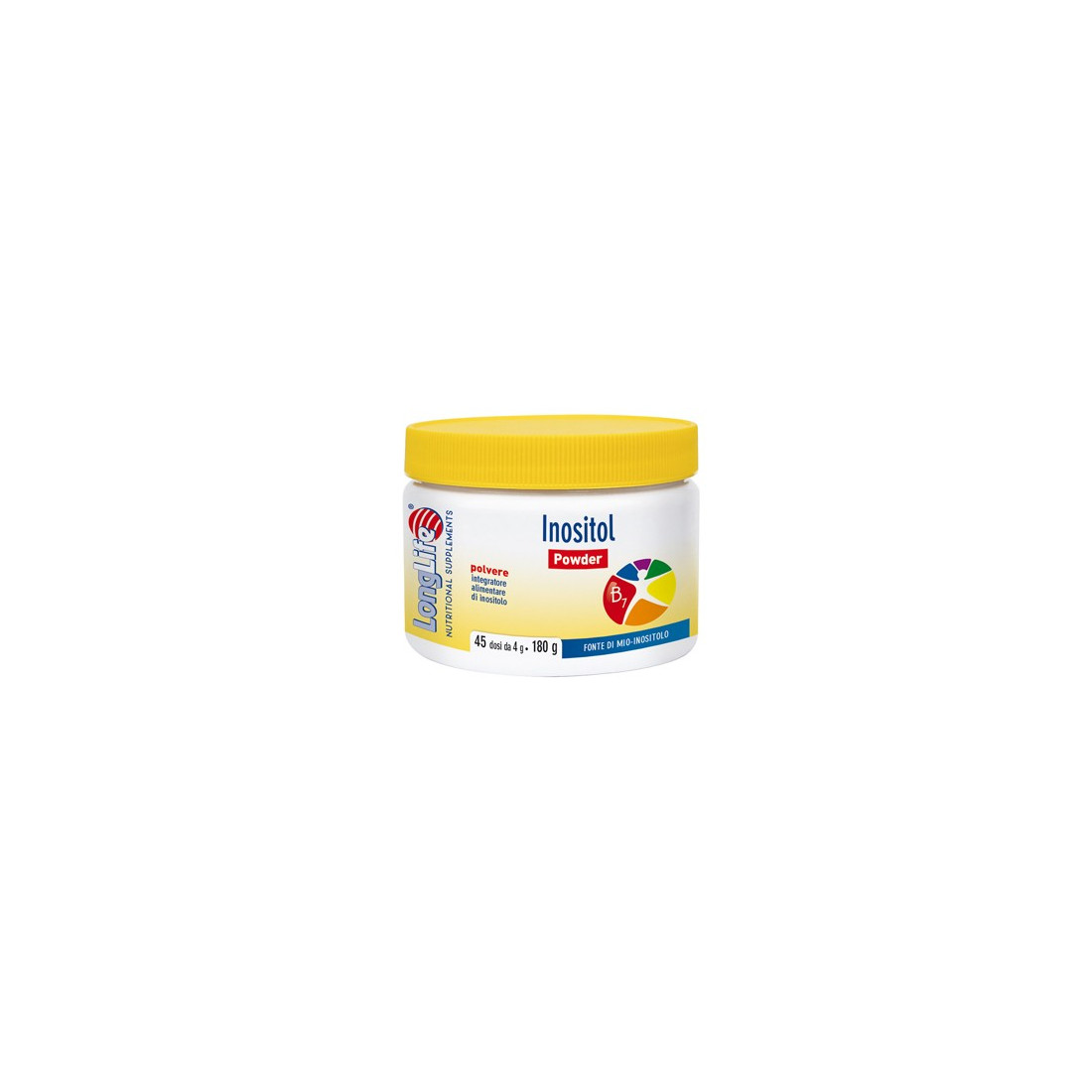 LONGLIFE INOSITOL POWDER 180G
