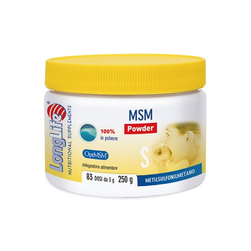 MSM POWDER 250G