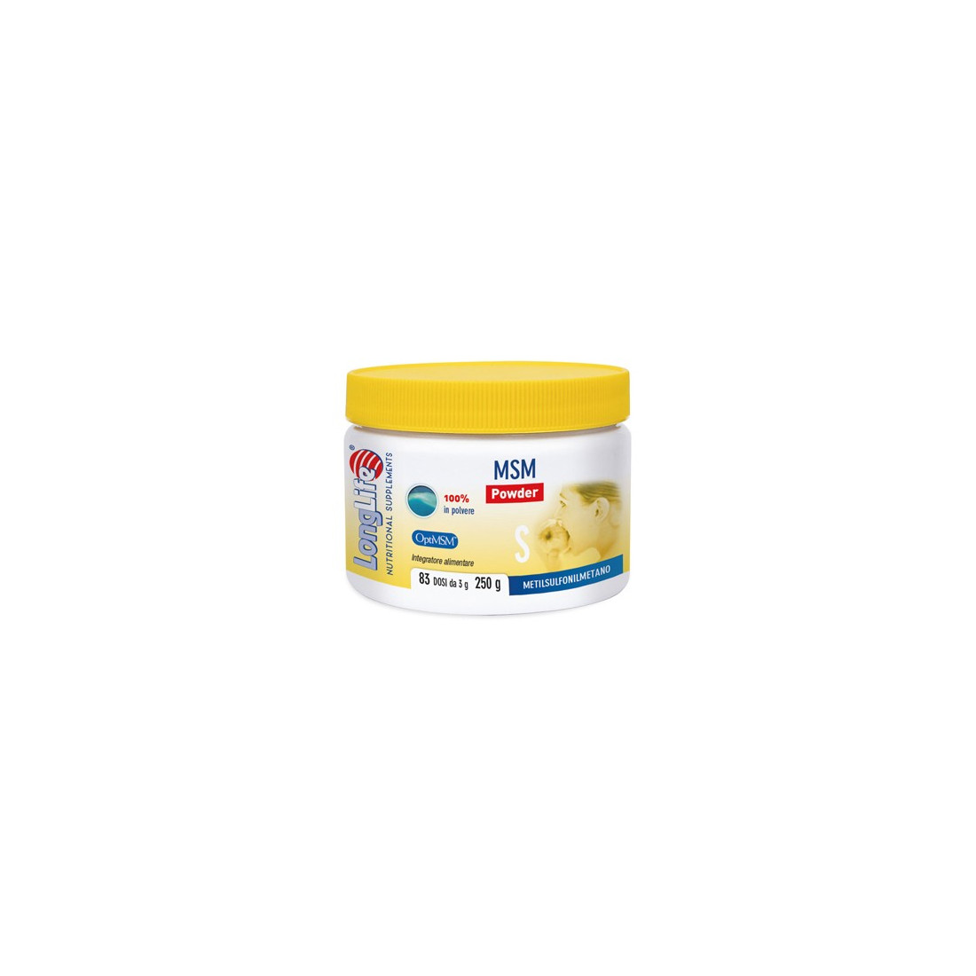 MSM POWDER 250G