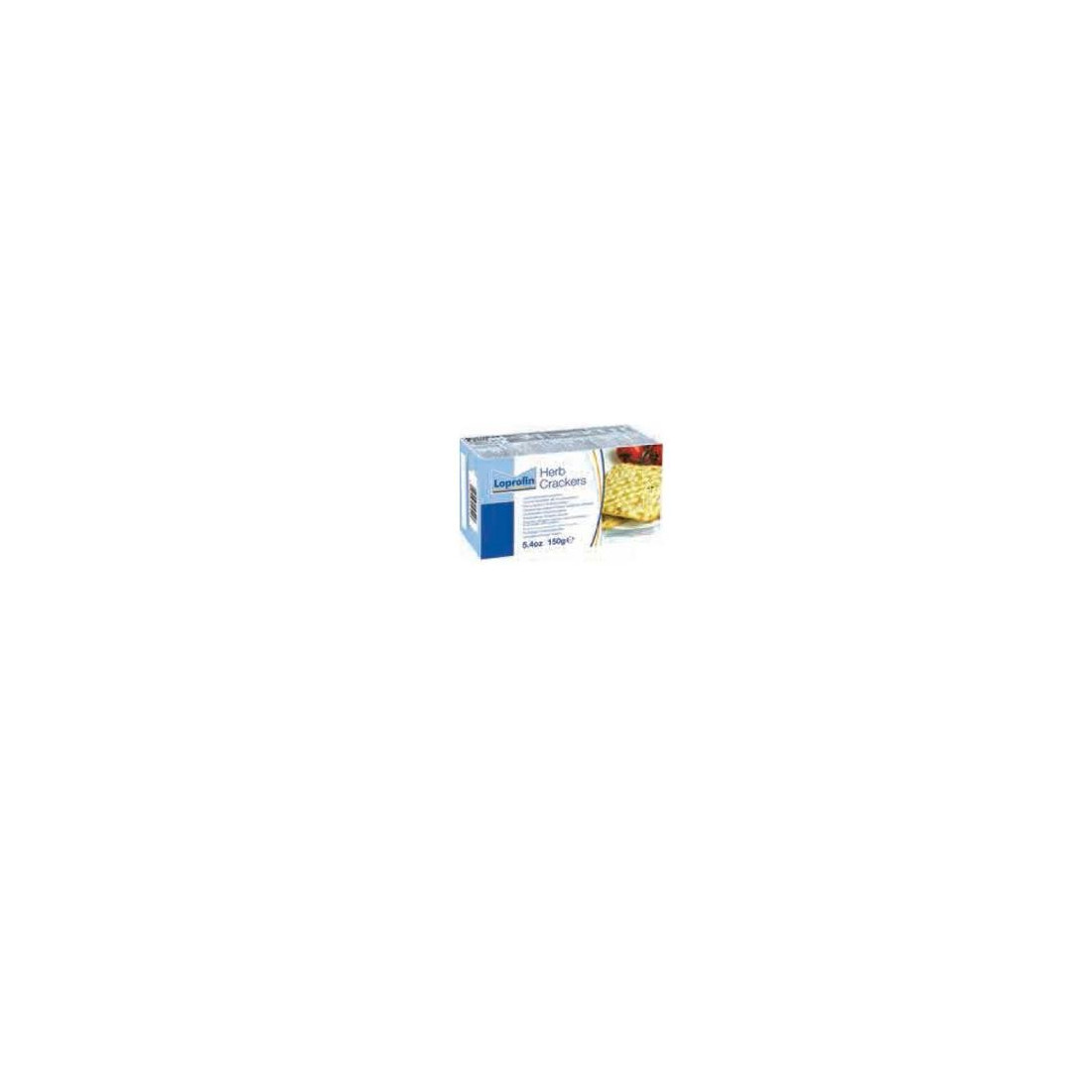 LOPROFIN CRACKER ERBE AROM150G