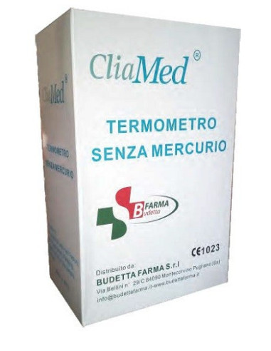 CLIAMED TERMOMETRO S/MERCURIO