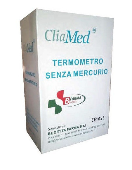 CLIAMED TERMOMETRO S/MERCURIO