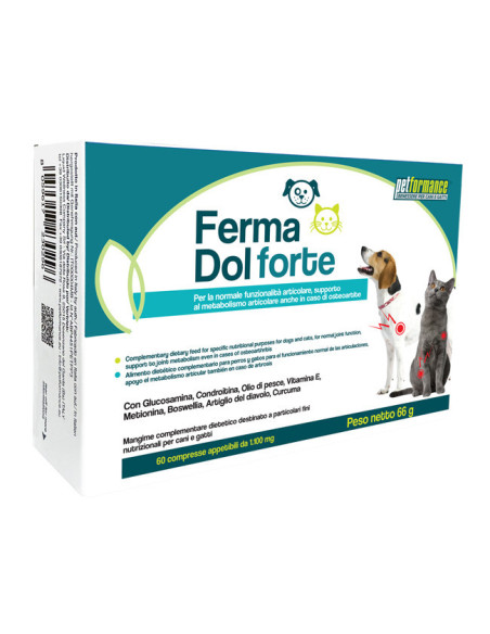 PETFORMANCE FERMA DOL FT 60CPR