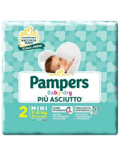 PAMPERS BD DOWNCOUNT MINI 24PZ