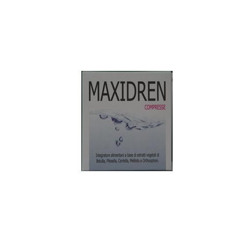 MAXIDREN 30CPR