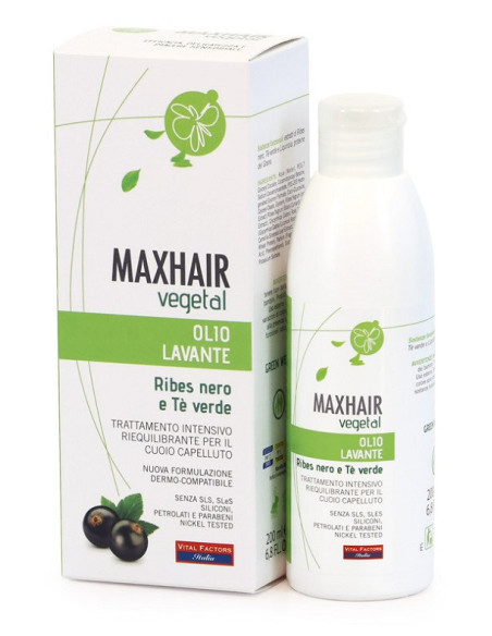 MAXHAIR VEGETAL OLIO LAVANTE