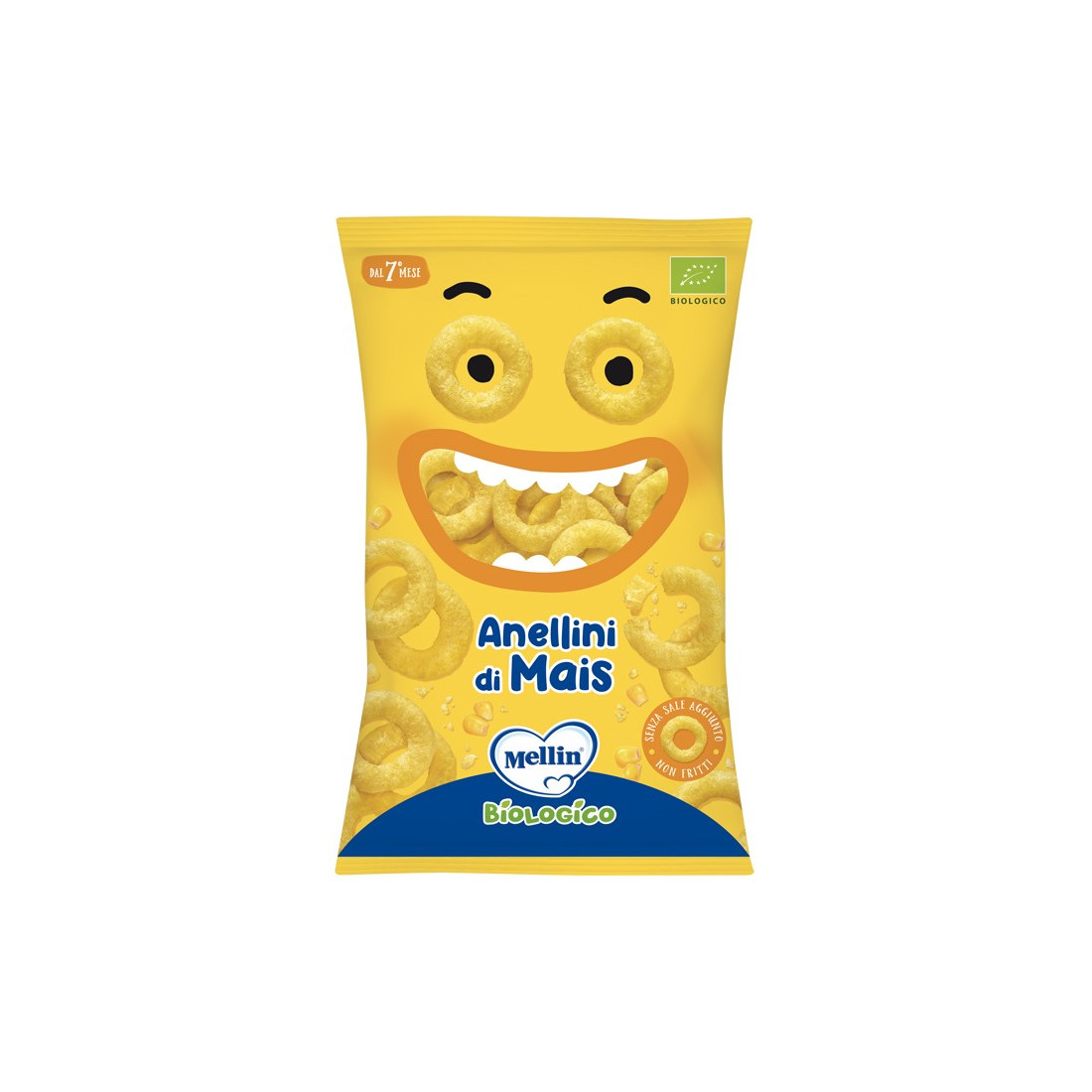 MELLIN SNACK BIO ANEL MAIS 15G