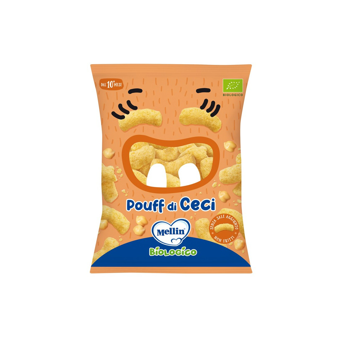 MELLIN SNACK BIO POUFF CECI20G
