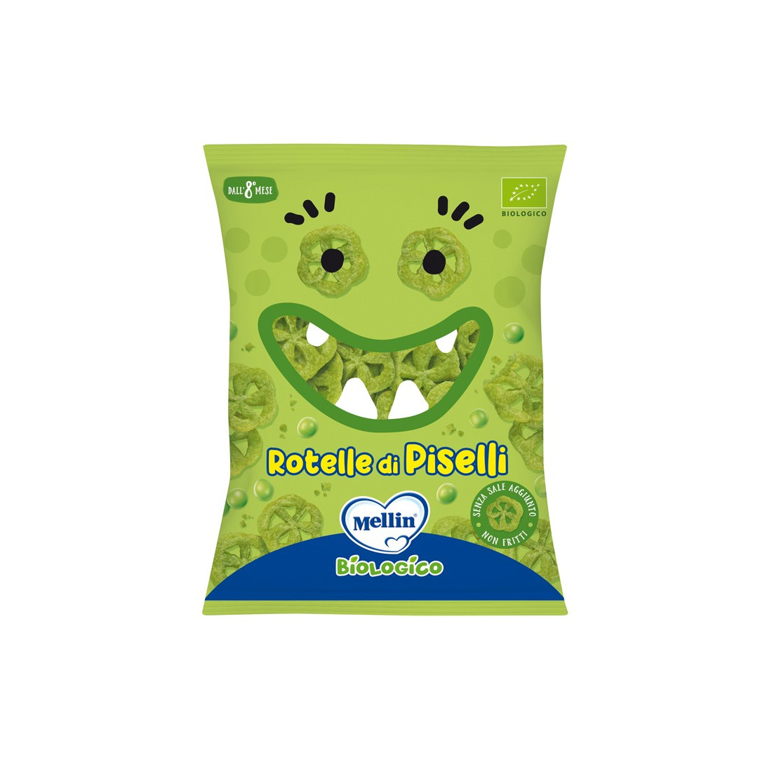 MELLIN SNACK BIO ROT PISEL 20G