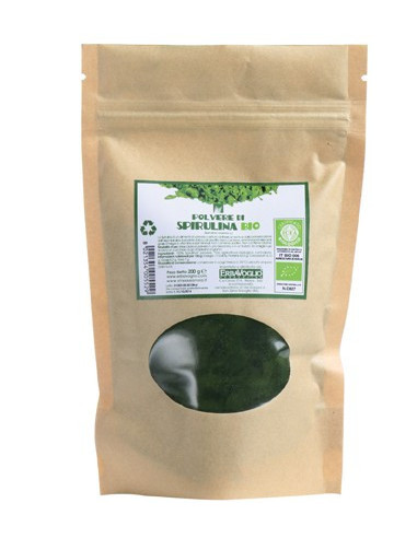 SPIRULINA POLVERE BIO 200G