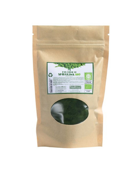 SPIRULINA POLVERE BIO 200G