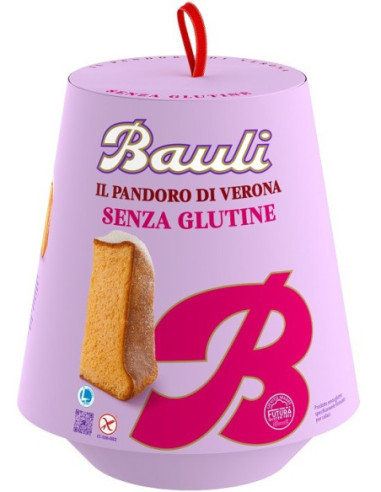 BAULI PANDORO 500G