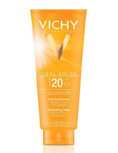 IDEAL SOLEIL LATTE SPF20 300ML