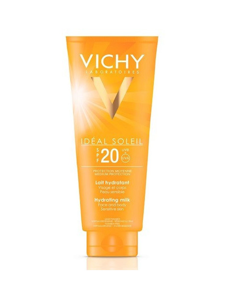 IDEAL SOLEIL LATTE SPF20 300ML