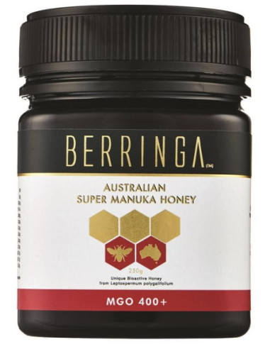 MIELE DI MANUKA 400 MGO 250G