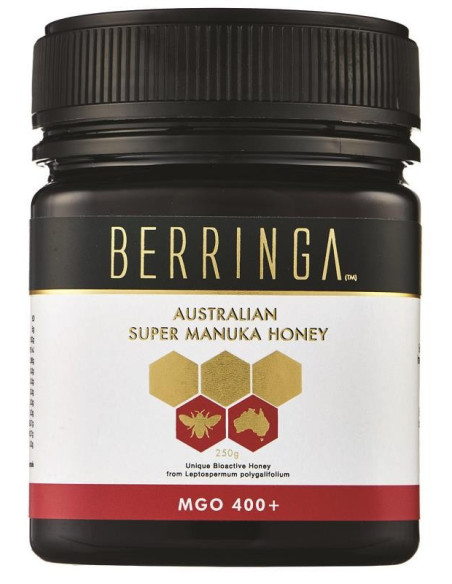 MIELE DI MANUKA 400 MGO 250G