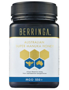 MIELE DI MANUKA 550 MGO 500G