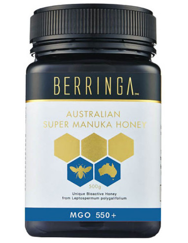 MIELE DI MANUKA 550 MGO 500G