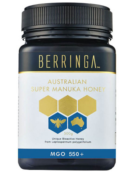 MIELE DI MANUKA 550 MGO 500G