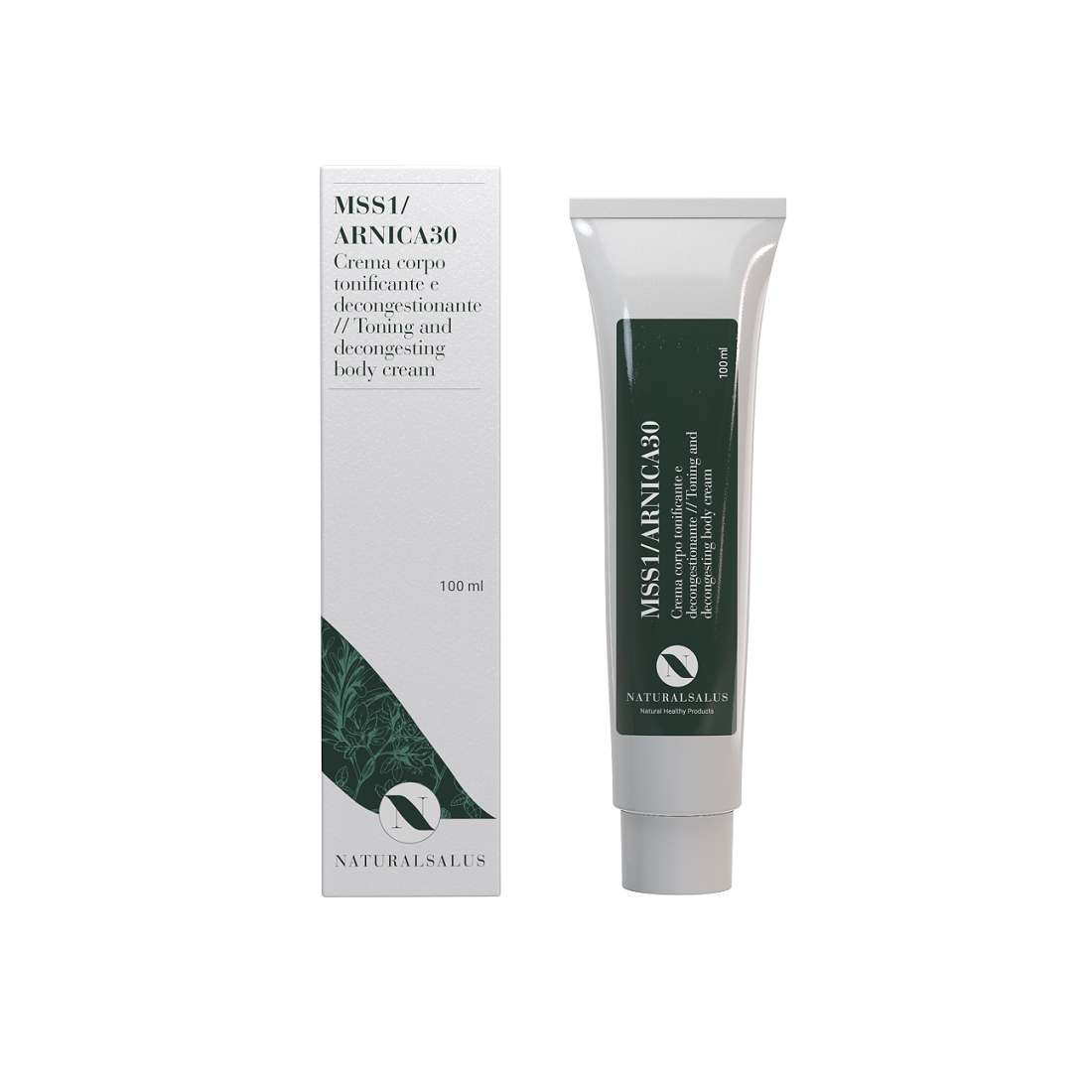 MSS1 ARNICA30 CREMA GEL 100ML