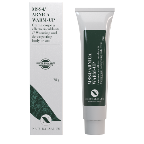 MSS4 ARNICA WARM UP CREMA 75G