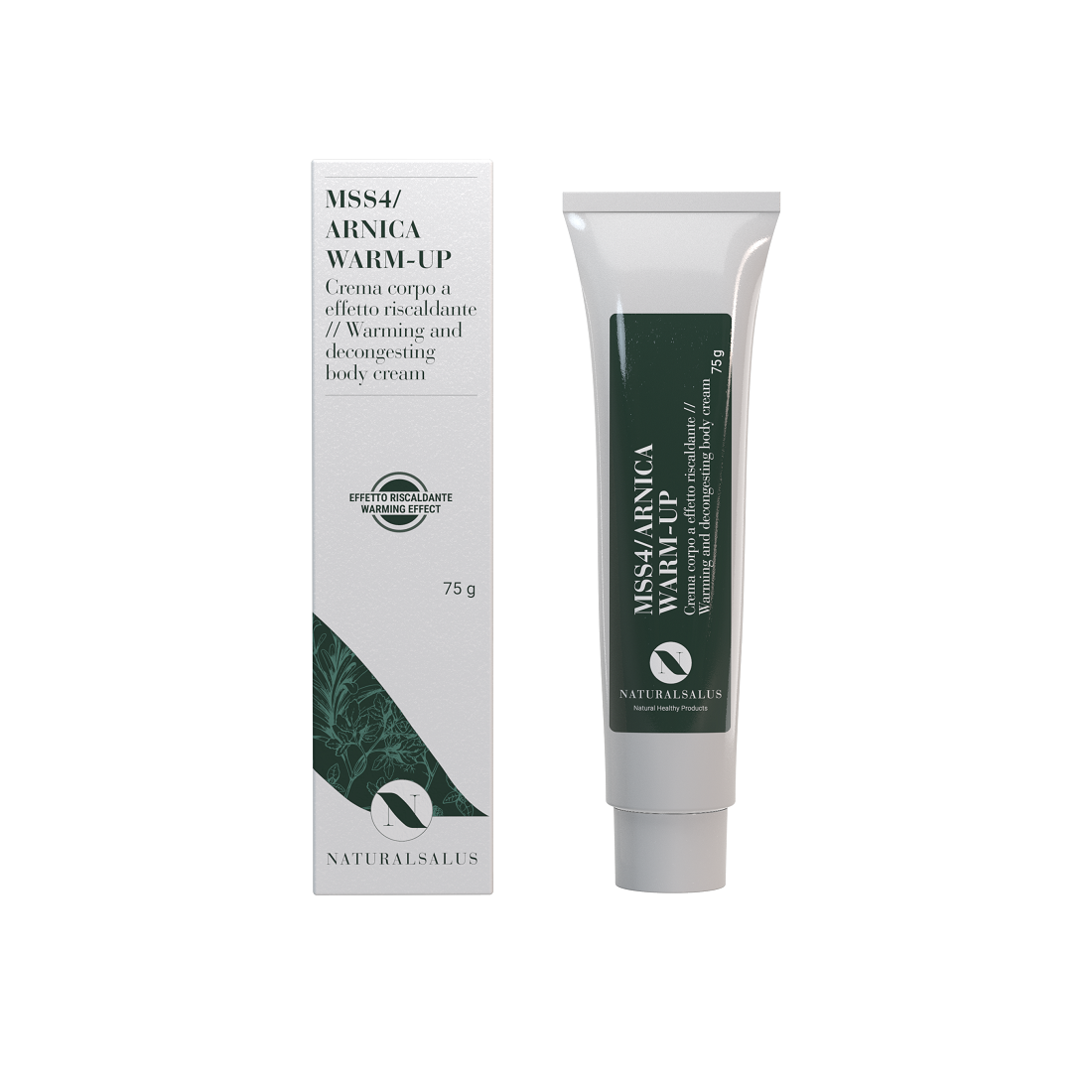MSS4 ARNICA WARM UP CREMA 75G
