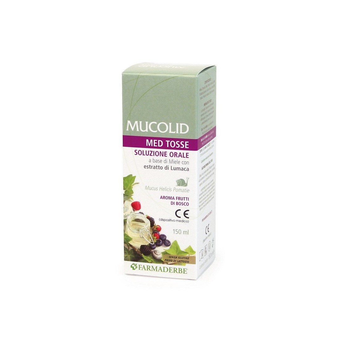 MUCOLID MED TOSSE 150ML