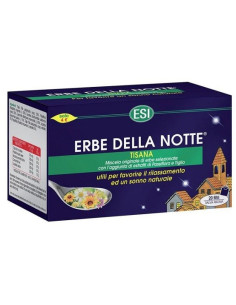 ESI ERBE NOTTE TISANA 20FILT
