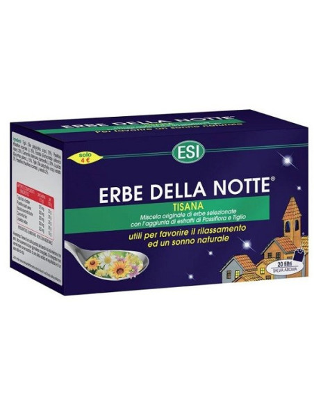 ESI ERBE NOTTE TISANA 20FILT
