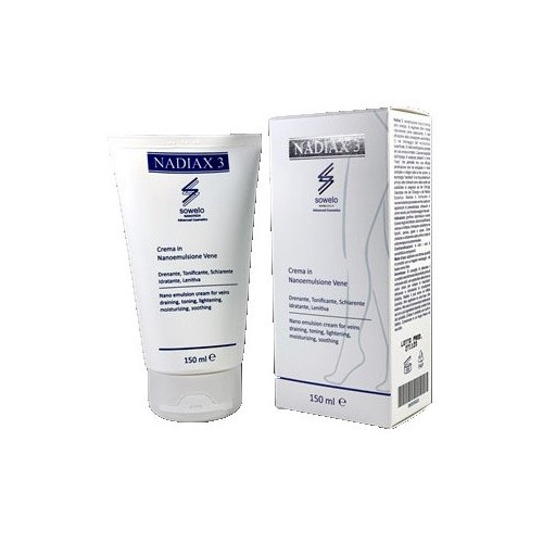 NADIAX 3 CREMA NANOEMULS 150ML