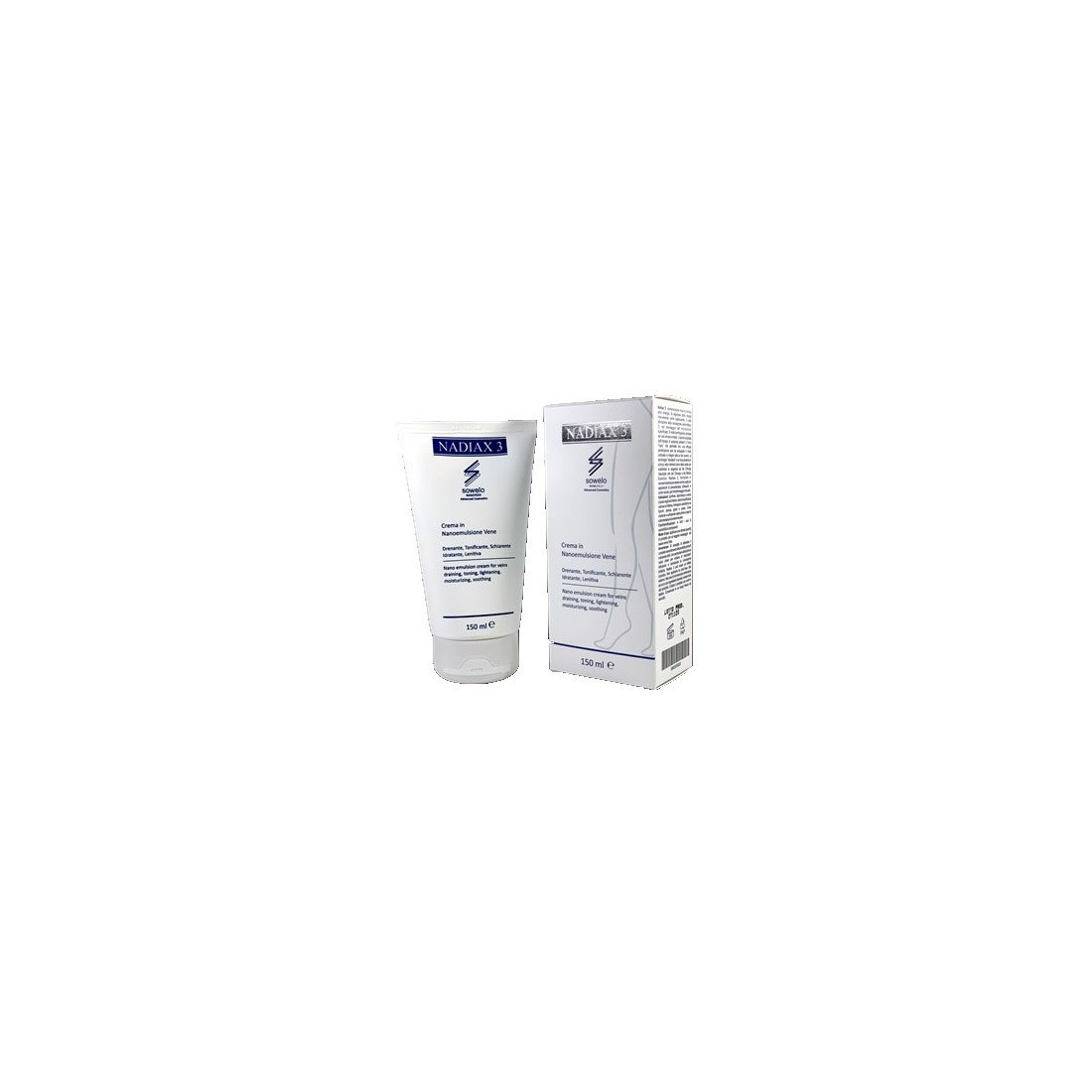NADIAX 3 CREMA NANOEMULS 150ML