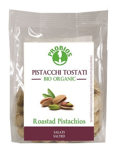 PISTACCHI TOSTATI 125G