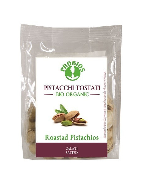 PISTACCHI TOSTATI 125G