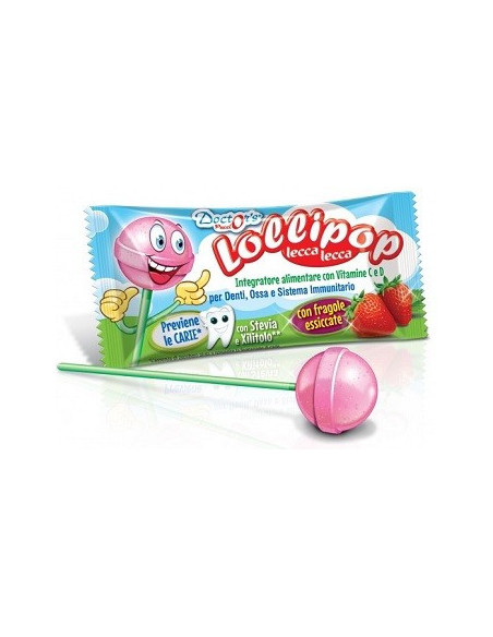 DOCTOR'S PUCCI LOLLIPOP FRAGOL