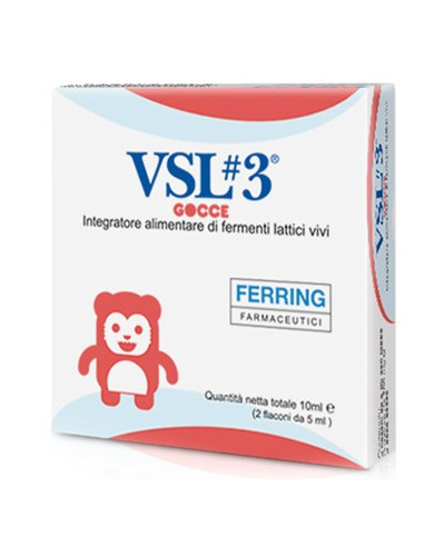 VSL3 GOCCE 2X5ML