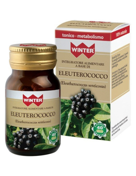 WINTER ELEUTEROCOCCO 40CPS VEG