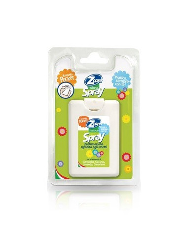 ZCARE NATURAL POCKET SPRAY20ML