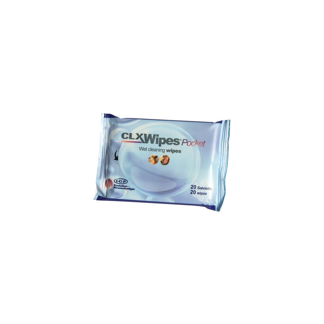 CLX WIPES POCKET