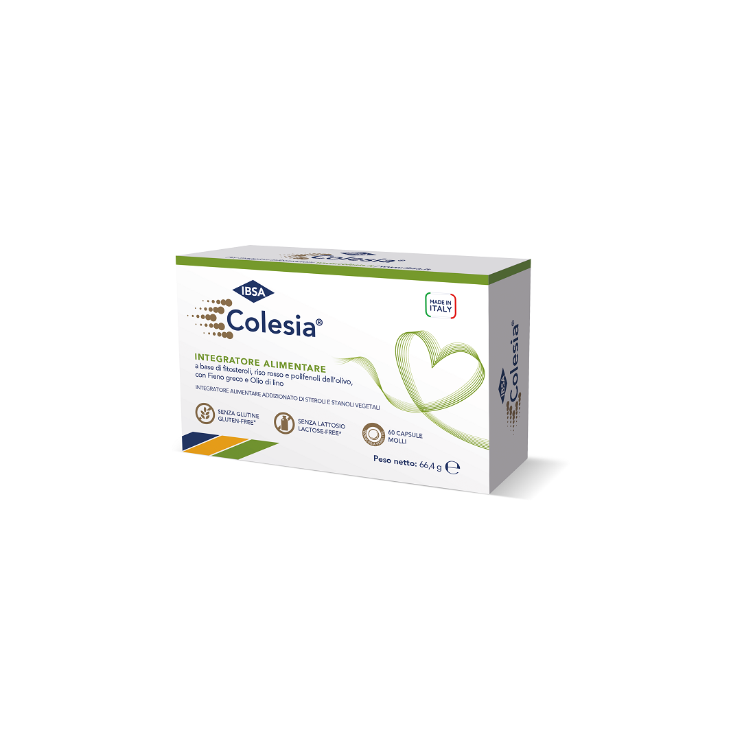 COLESIA SOFT GEL 60CPS MOLLI