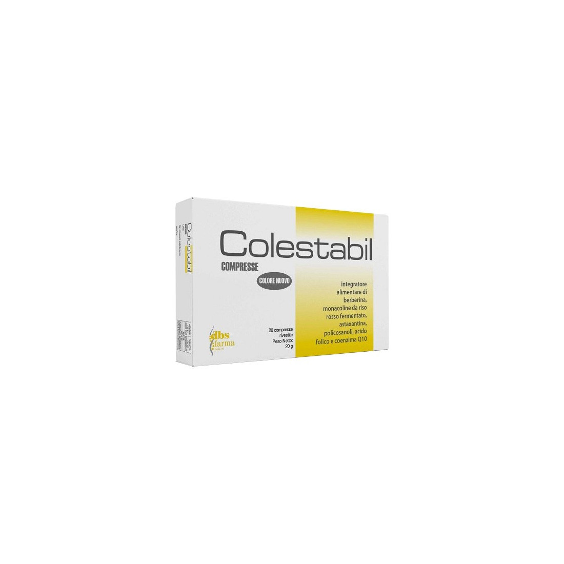 COLESTABIL 20CPR